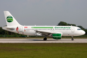 Germania Airbus A319-112 (D-ASTZ) at  Hamburg - Finkenwerder, Germany