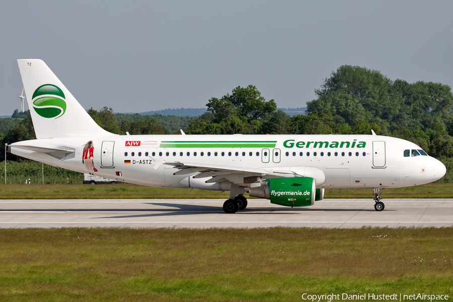 Germania Airbus A319-112 (D-ASTZ) | Photo 548072