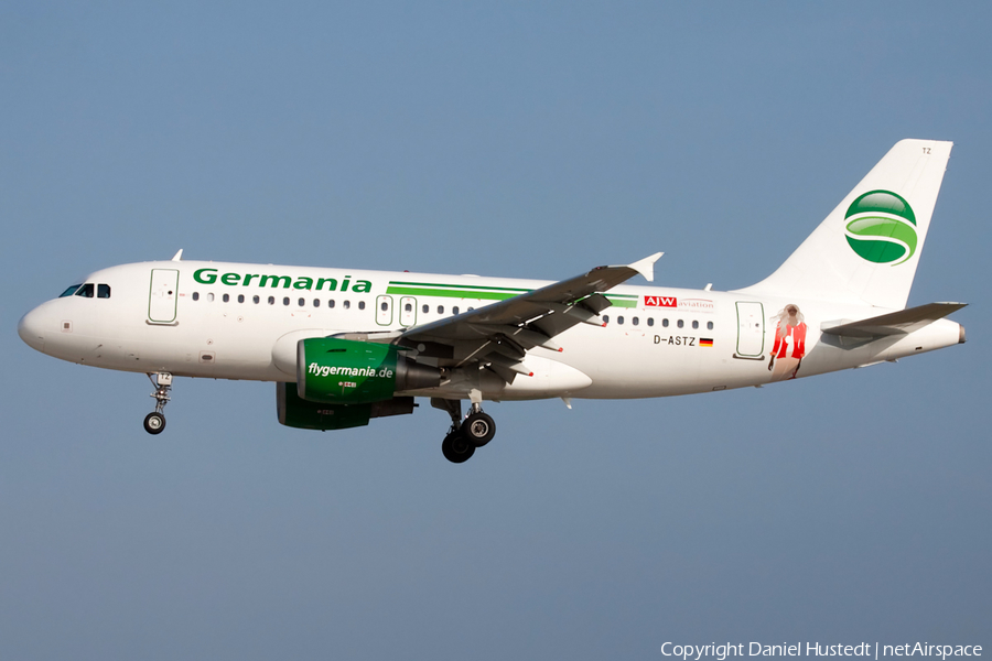 Germania Airbus A319-112 (D-ASTZ) | Photo 552720