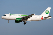 Germania Airbus A319-112 (D-ASTZ) at  Hamburg - Finkenwerder, Germany