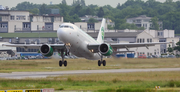 Germania Airbus A319-112 (D-ASTZ) at  Hamburg - Finkenwerder, Germany