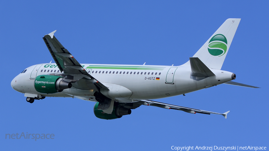 Germania Airbus A319-112 (D-ASTZ) | Photo 557566