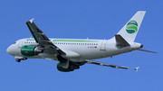 Germania Airbus A319-112 (D-ASTZ) at  Hamburg - Finkenwerder, Germany