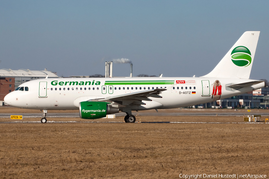 Germania Airbus A319-112 (D-ASTZ) | Photo 659162