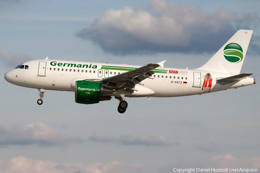 Germania Airbus A319-112 (D-ASTZ) | Photo 666525