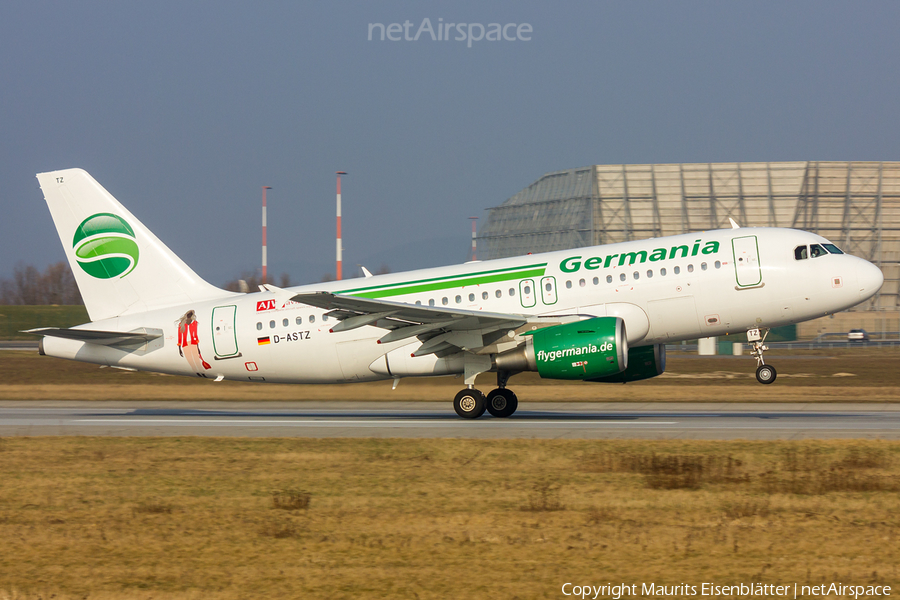 Germania Airbus A319-112 (D-ASTZ) | Photo 99662