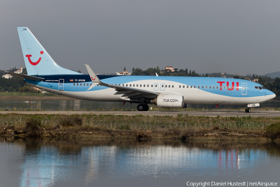 TUI Airlines Germany Boeing 737-8BK (D-ASUN) | Photo 410030