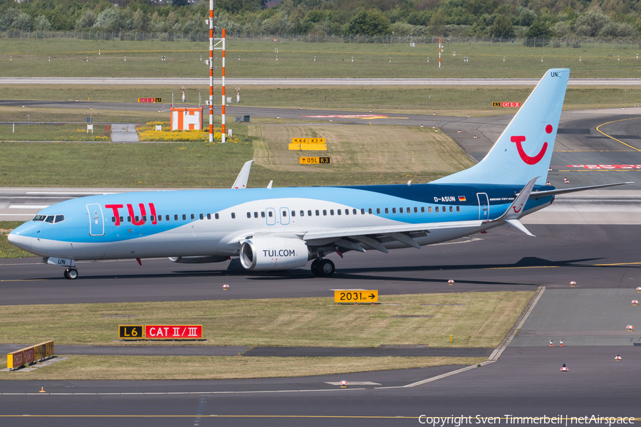 TUI Airlines Germany Boeing 737-8BK (D-ASUN) | Photo 160339