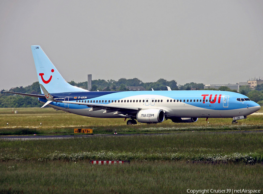 TUI Airlines Germany Boeing 737-8BK (D-ASUN) | Photo 160941