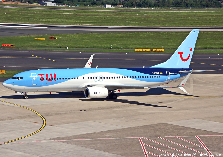 TUI Airlines Germany Boeing 737-8BK (D-ASUN) | Photo 224876
