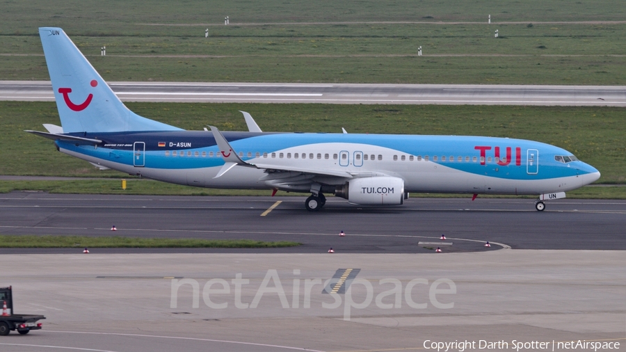 TUI Airlines Germany Boeing 737-8BK (D-ASUN) | Photo 235110