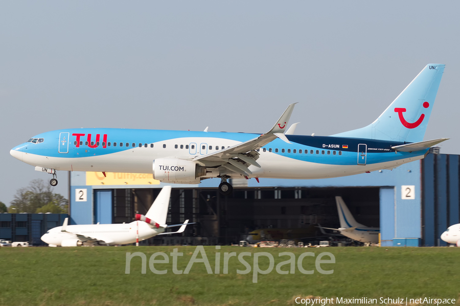 TUI Airlines Germany Boeing 737-8BK (D-ASUN) | Photo 247139