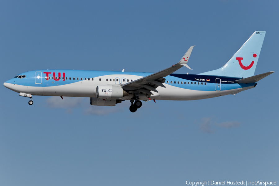 TUI Airlines Germany Boeing 737-8BK (D-ASUN) | Photo 414608