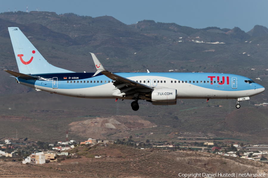 TUI Airlines Germany Boeing 737-8BK (D-ASUN) | Photo 412863