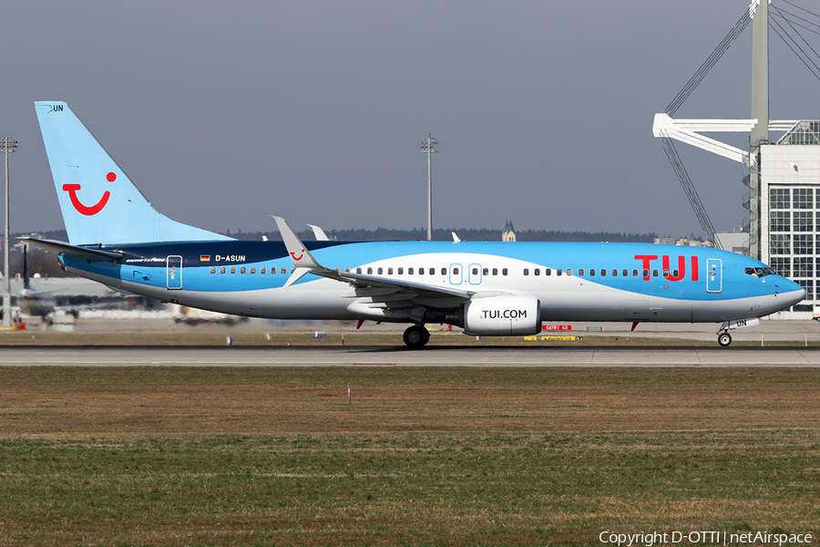 TUI Airlines Germany Boeing 737-8BK (D-ASUN) | Photo 152892