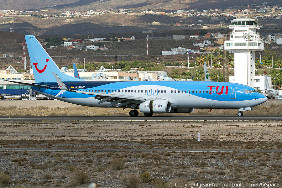 TUI Airlines Germany Boeing 737-8BK (D-ASUN) | Photo 201990