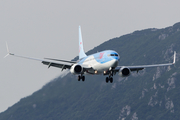 TUIfly Boeing 737-8BK (D-ASUN) at  Corfu - International, Greece