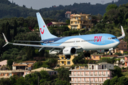TUIfly Boeing 737-8BK (D-ASUN) at  Corfu - International, Greece