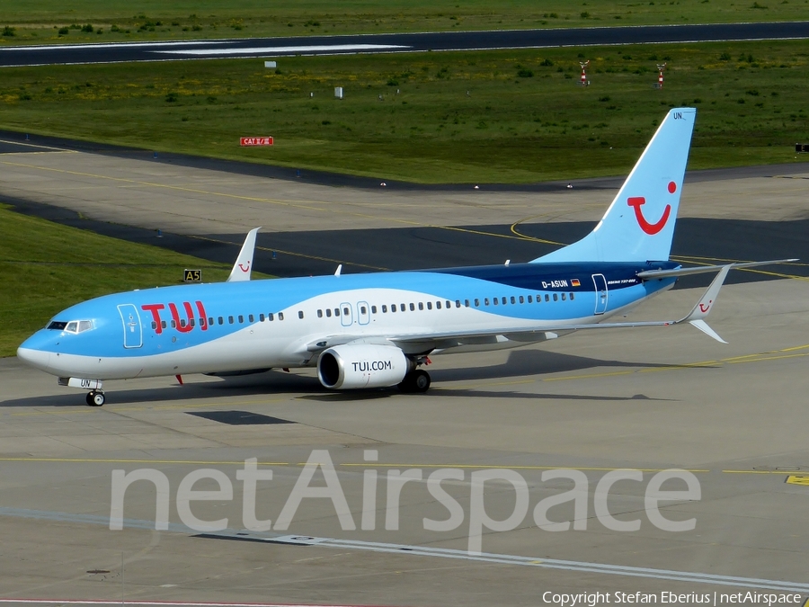 TUIfly Boeing 737-8BK (D-ASUN) | Photo 164272