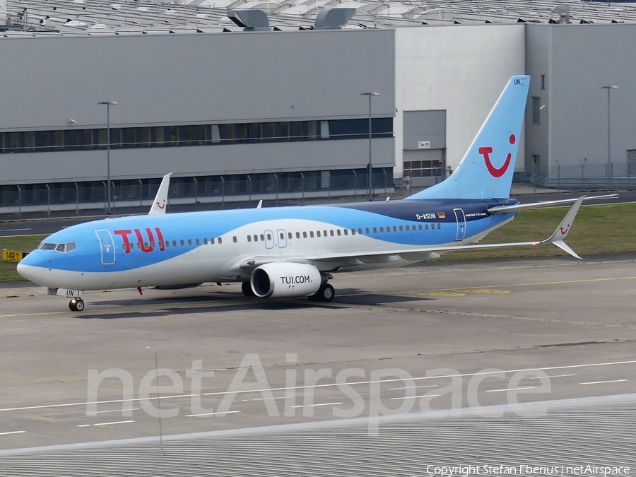TUIfly Boeing 737-8BK (D-ASUN) | Photo 272957