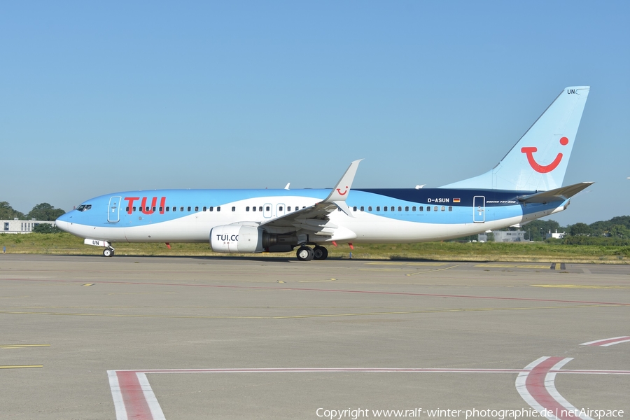 TUIfly Boeing 737-8BK (D-ASUN) | Photo 372133