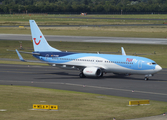 TUIfly Boeing 737-8BK (D-ASUN) at  Dusseldorf - International, Germany