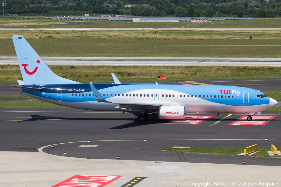 TUIfly Boeing 737-8BK (D-ASUN) | Photo 232302