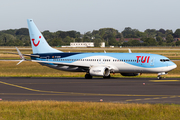 TUIfly Boeing 737-8BK (D-ASUN) at  Dusseldorf - International, Germany