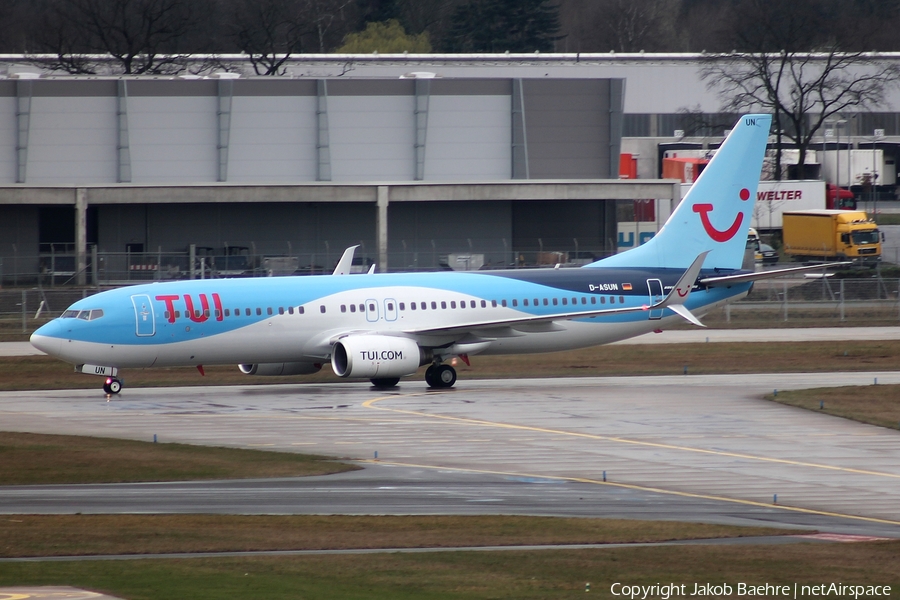 TUIfly Boeing 737-8BK (D-ASUN) | Photo 151225