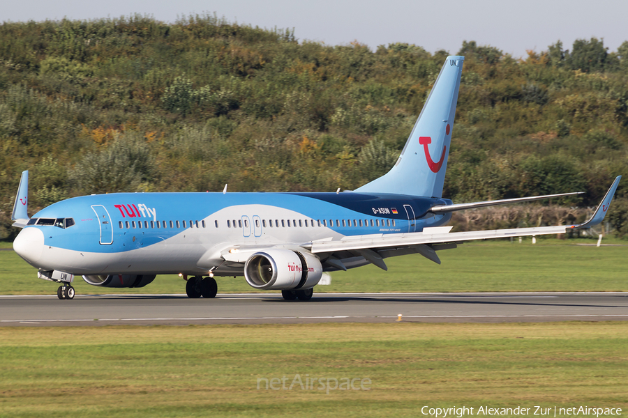 TUIfly Boeing 737-8BK (D-ASUN) | Photo 197039