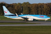 TUIfly Boeing 737-8BK (D-ASUN) at  Hamburg - Fuhlsbuettel (Helmut Schmidt), Germany