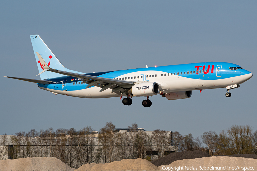 TUIfly Boeing 737-8BK (D-ASUN) | Photo 381093