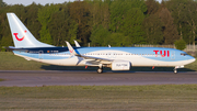 TUIfly Boeing 737-8BK (D-ASUN) at  Hamburg - Fuhlsbuettel (Helmut Schmidt), Germany