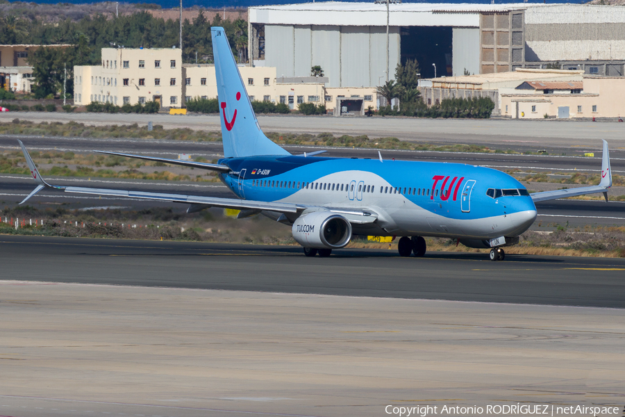 TUIfly Boeing 737-8BK (D-ASUN) | Photo 310499