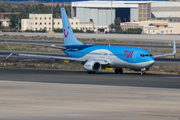 TUIfly Boeing 737-8BK (D-ASUN) at  Gran Canaria, Spain