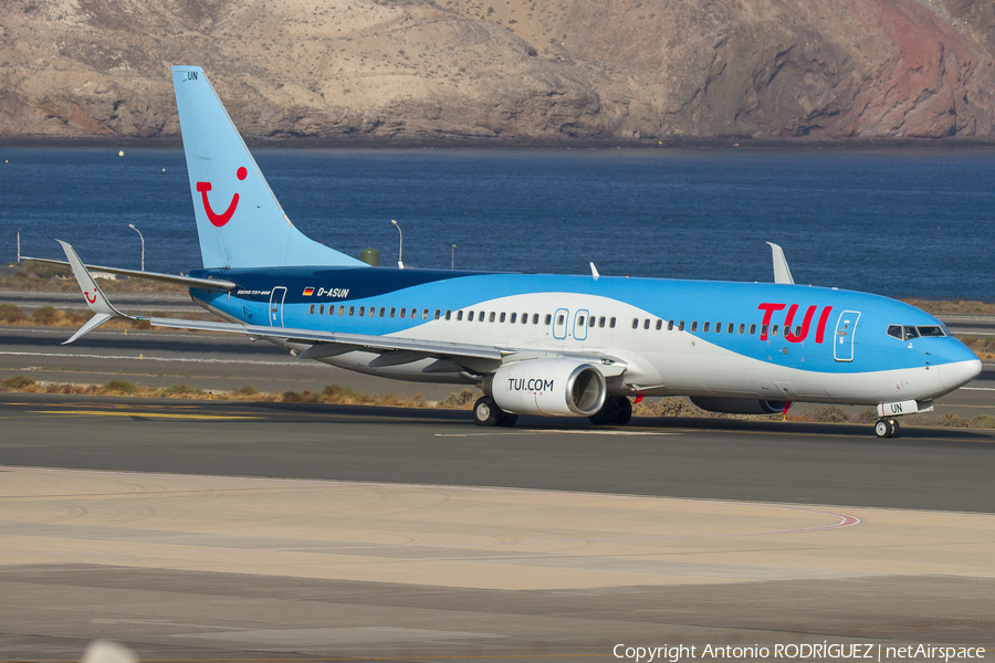 TUIfly Boeing 737-8BK (D-ASUN) | Photo 350344