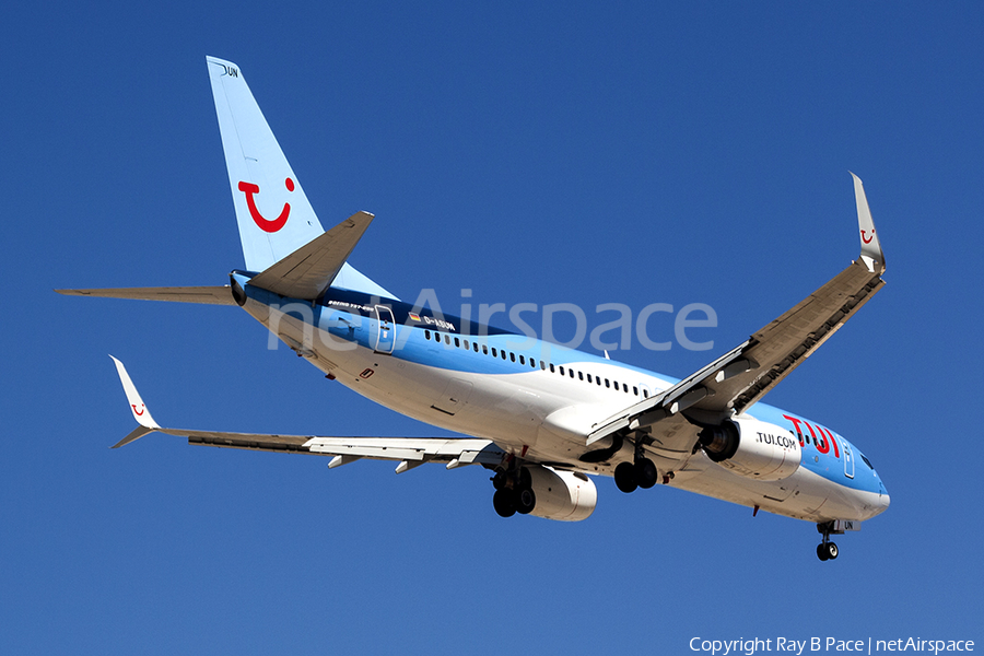 TUIfly Boeing 737-8BK (D-ASUN) | Photo 282717