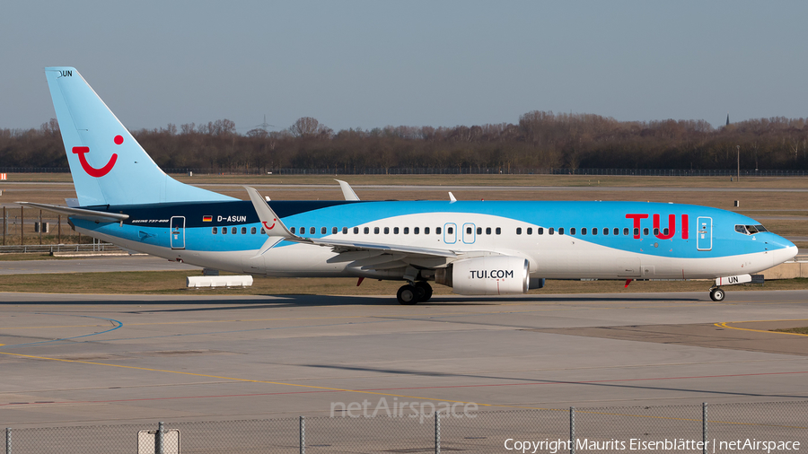 TUIfly Boeing 737-8BK (D-ASUN) | Photo 153981