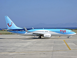 TUIfly Boeing 737-8BK (D-ASUN) at  Rhodes, Greece