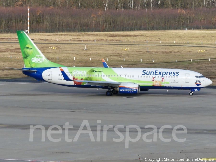 SunExpress Germany Boeing 737-8Z9 (D-ASXA) | Photo 291153