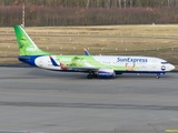 SunExpress Germany Boeing 737-8Z9 (D-ASXA) at  Cologne/Bonn, Germany