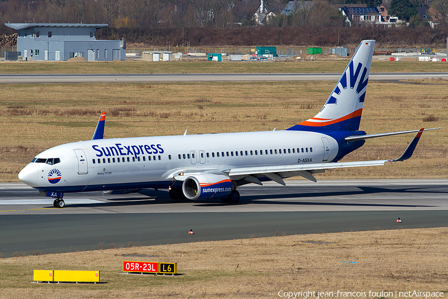 SunExpress Germany Boeing 737-8Z9 (D-ASXA) | Photo 136393
