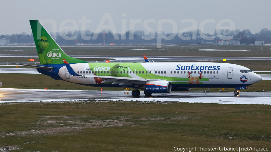 SunExpress Germany Boeing 737-8Z9 (D-ASXA) | Photo 284588