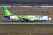 SunExpress Germany Boeing 737-8Z9 (D-ASXA) at  Dusseldorf - International, Germany