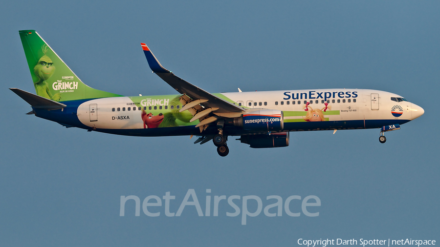 SunExpress Germany Boeing 737-8Z9 (D-ASXA) | Photo 358224