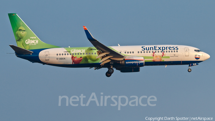 SunExpress Germany Boeing 737-8Z9 (D-ASXA) | Photo 358225