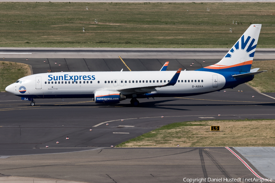 SunExpress Germany Boeing 737-8Z9 (D-ASXA) | Photo 425630