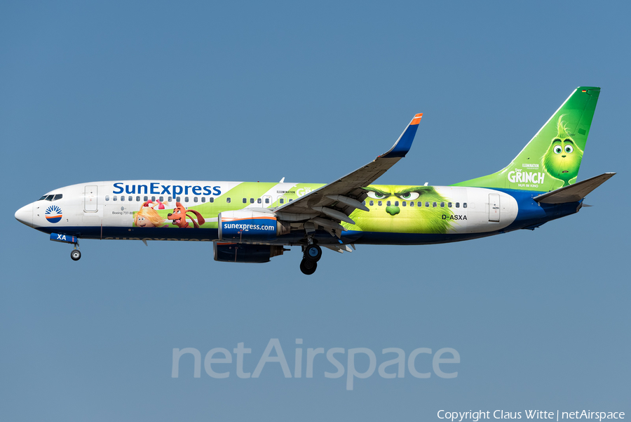 SunExpress Germany Boeing 737-8Z9 (D-ASXA) | Photo 316345