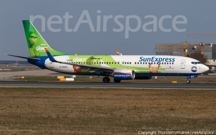 SunExpress Germany Boeing 737-8Z9 (D-ASXA) | Photo 354291