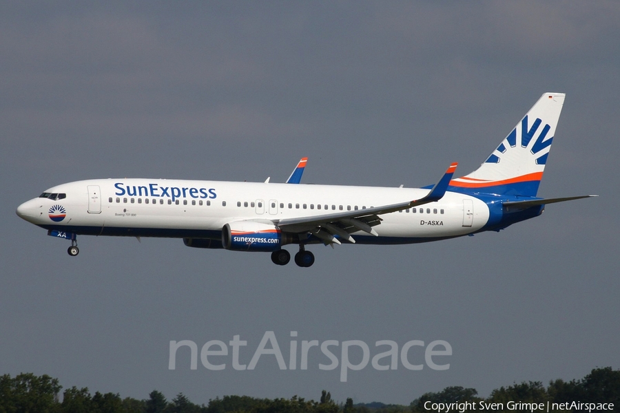 SunExpress Germany Boeing 737-8Z9 (D-ASXA) | Photo 28981